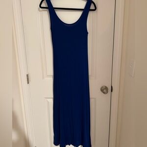Merona Royal Blue Maxi Dress